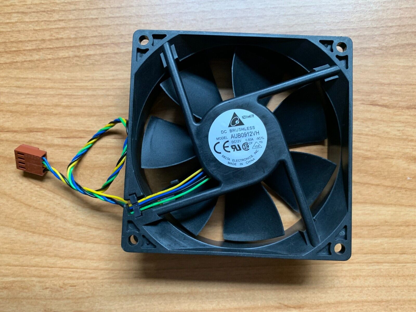 Genuine Delta HP Compaq MicroTower Internal Case Cooling Fan 4-Pin AUB0912VH 12V