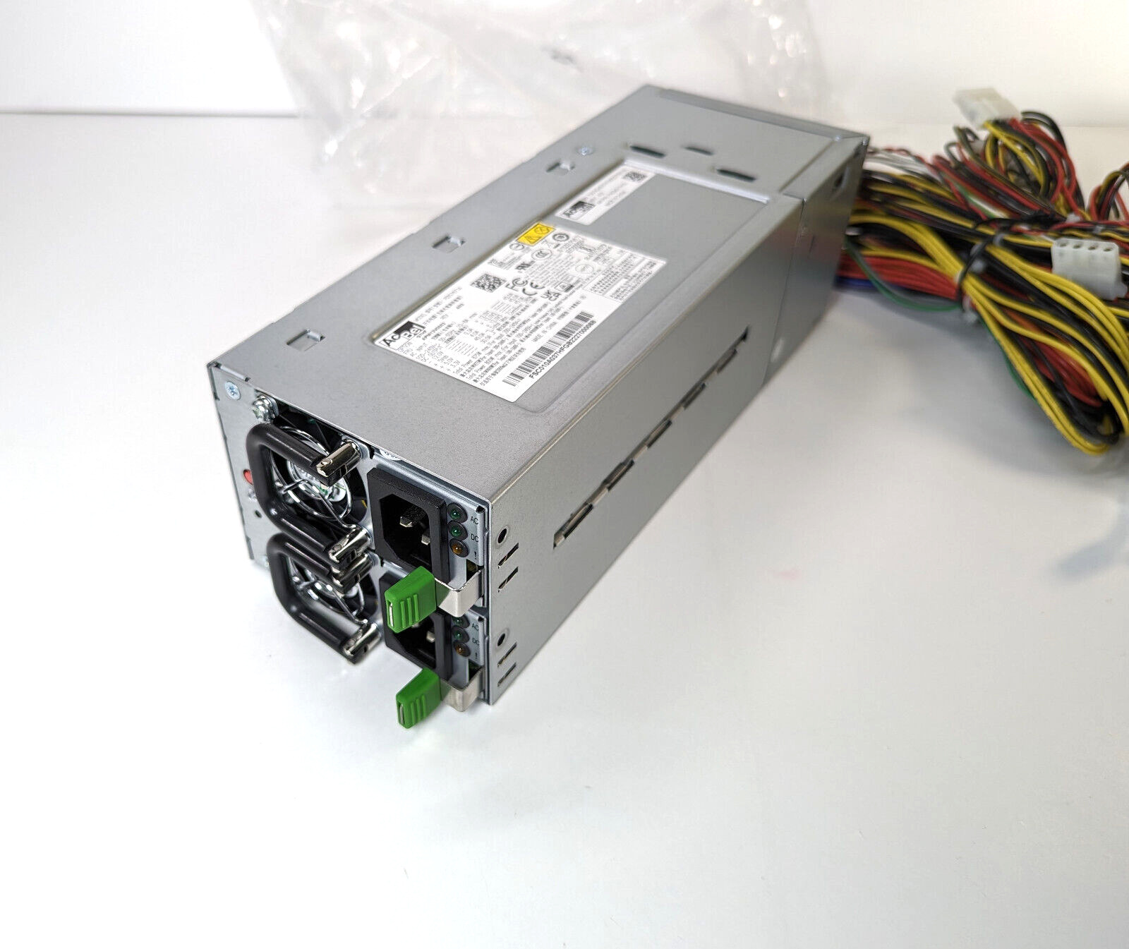 AcBel Polytech 875W Server Power Supply - R2IS7871A Enclosure + 2x Power Modules