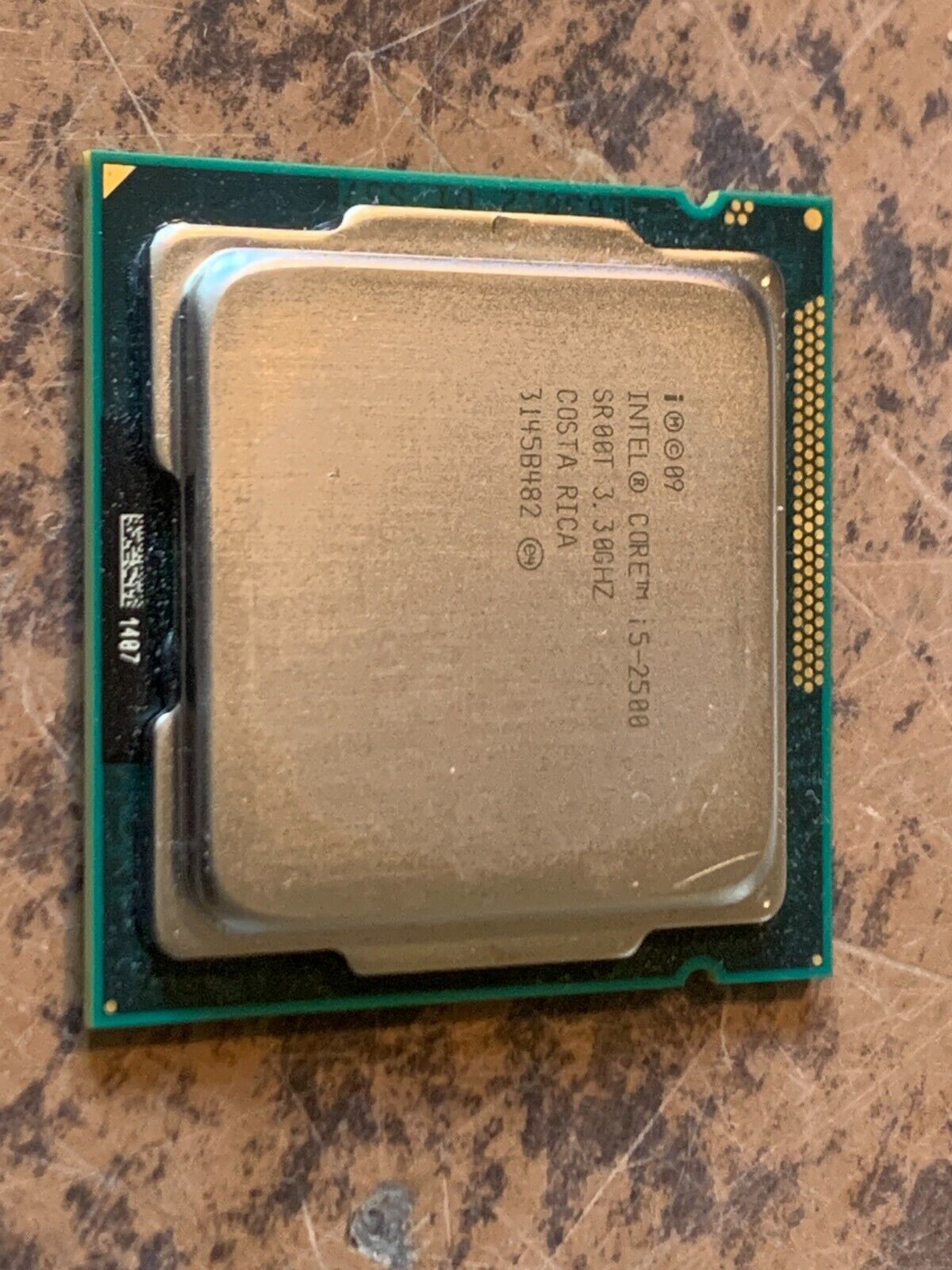 Intel i5-2500 Quad-Core SR00T 3.30GHz LGA1155 Processor CPU -NICE
