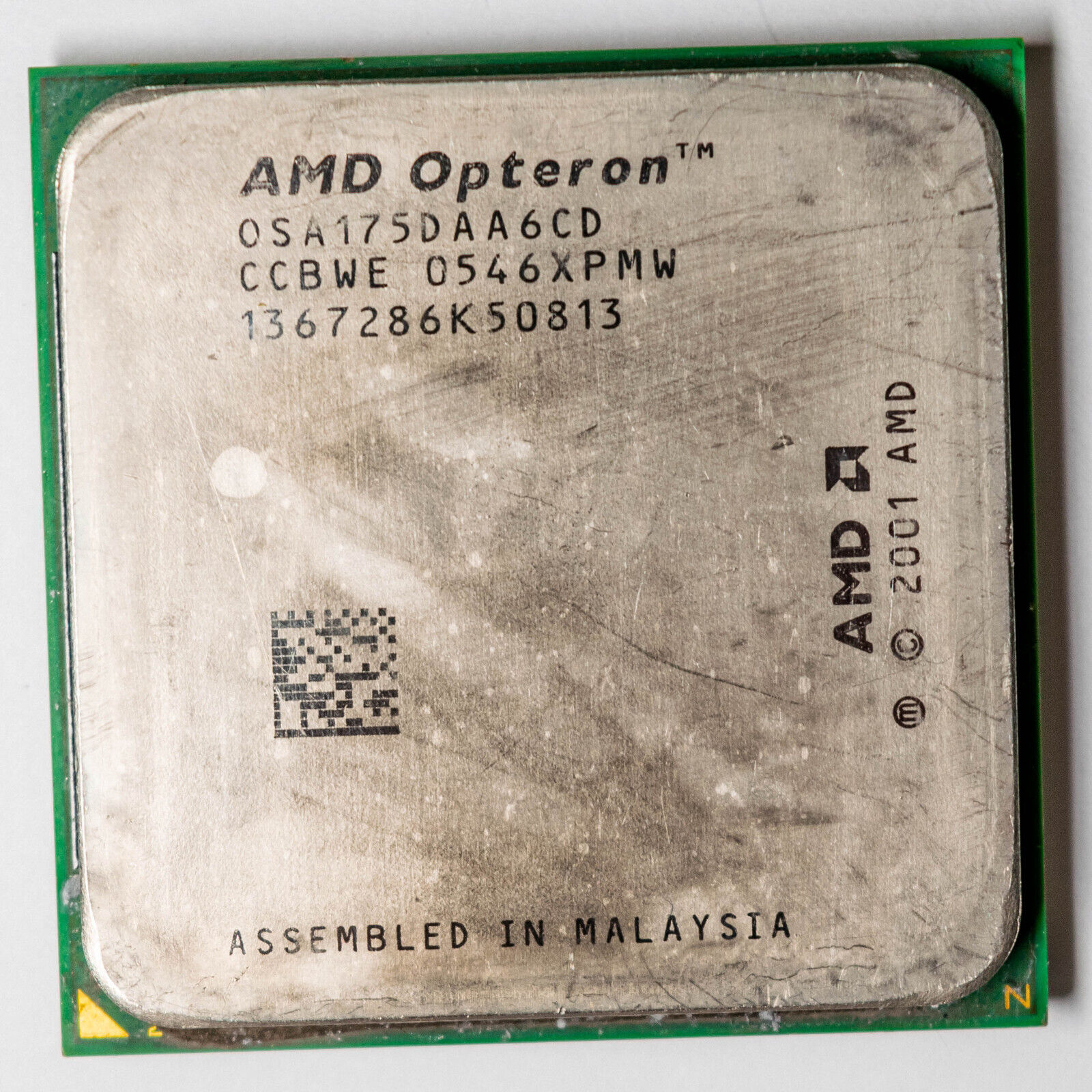 AMD Dual-Core Opteron 175 Socket 939 2.2GHz 2MB Denmark OSA175DAA6CD like 4400+