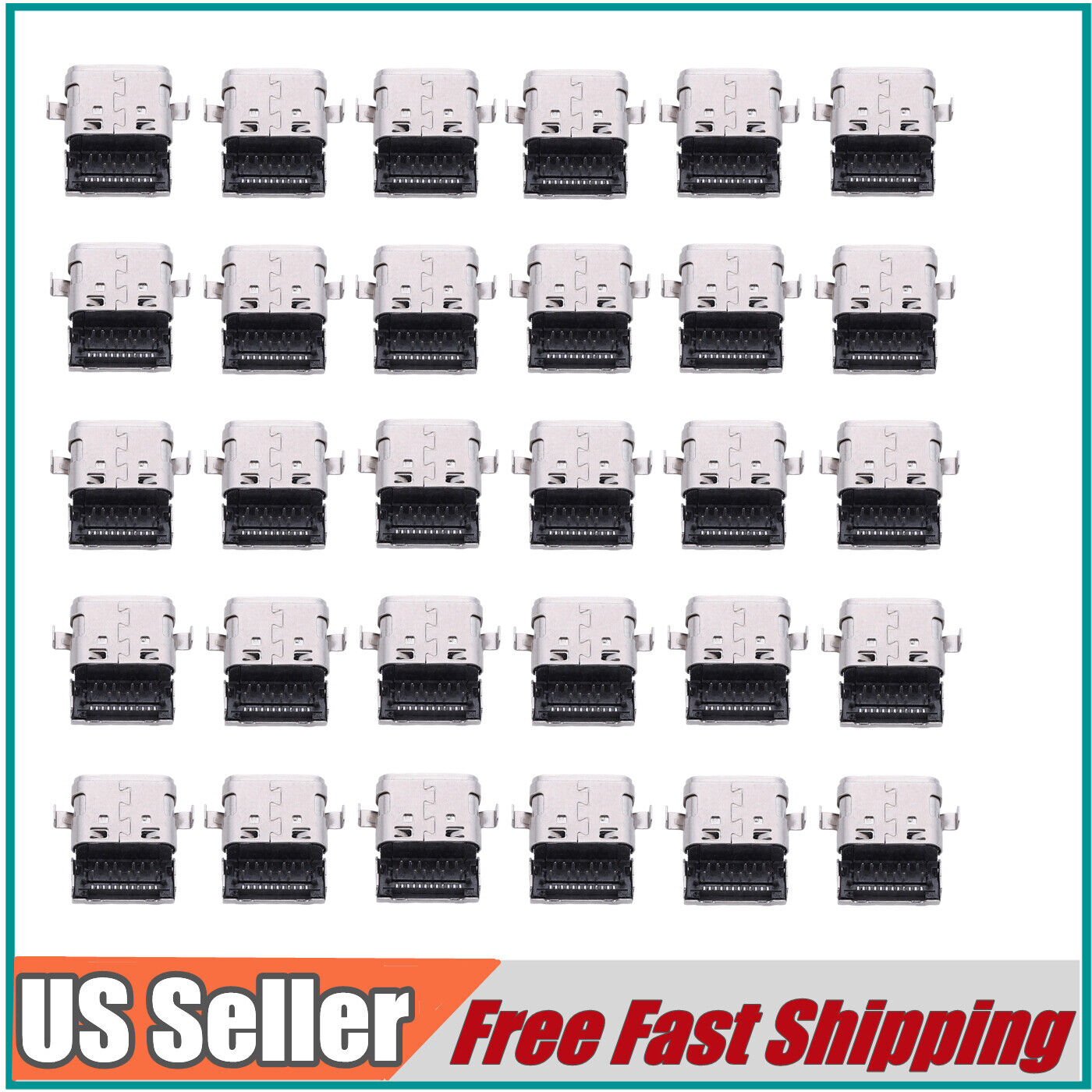 Type-C USB Charging Port DC Power Jack For Asus C204 C204MA C204EE Lot