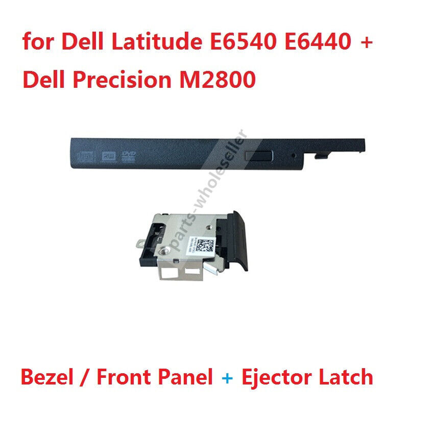DVDRW Optical Drive Faceplate Bezel Ejector for Dell Latitude E6440 E6540 M2800