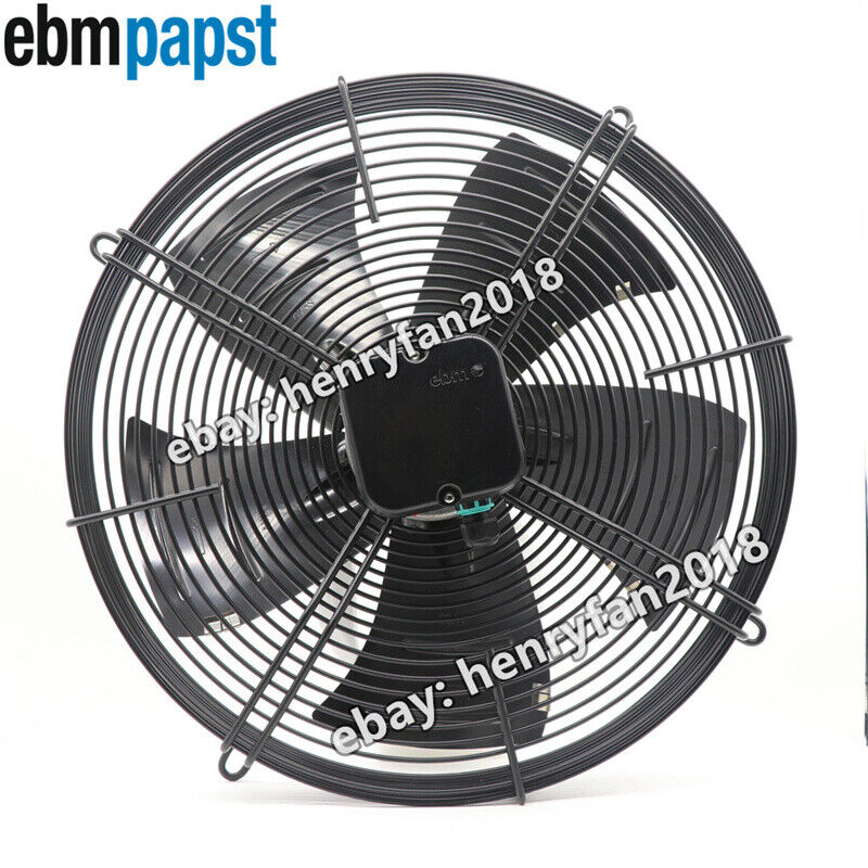 Ebmpapst Fan S4E400-AP05-38 AC 230V 188/270W 1620RPM φ400MM Condenser Fan