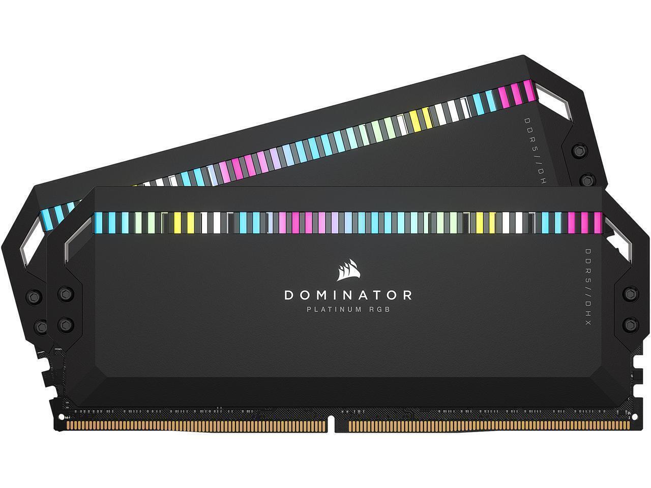 Corsair Dominator Dual Memory Kit (2x16GB) - CMT32GX5M2B6400C32
