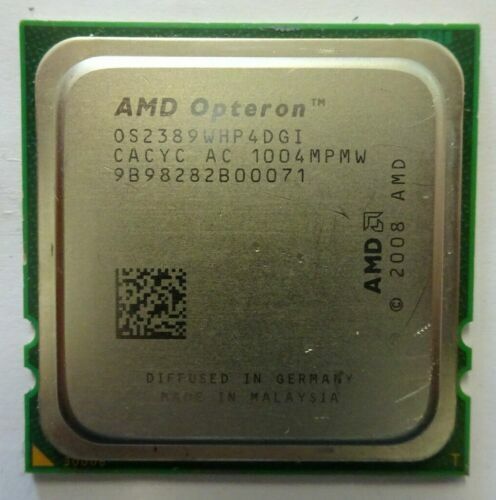 STEP CACYC AMD Opteron 2389 2.9GHz Quad Core Processor OS2389WHP4DGI