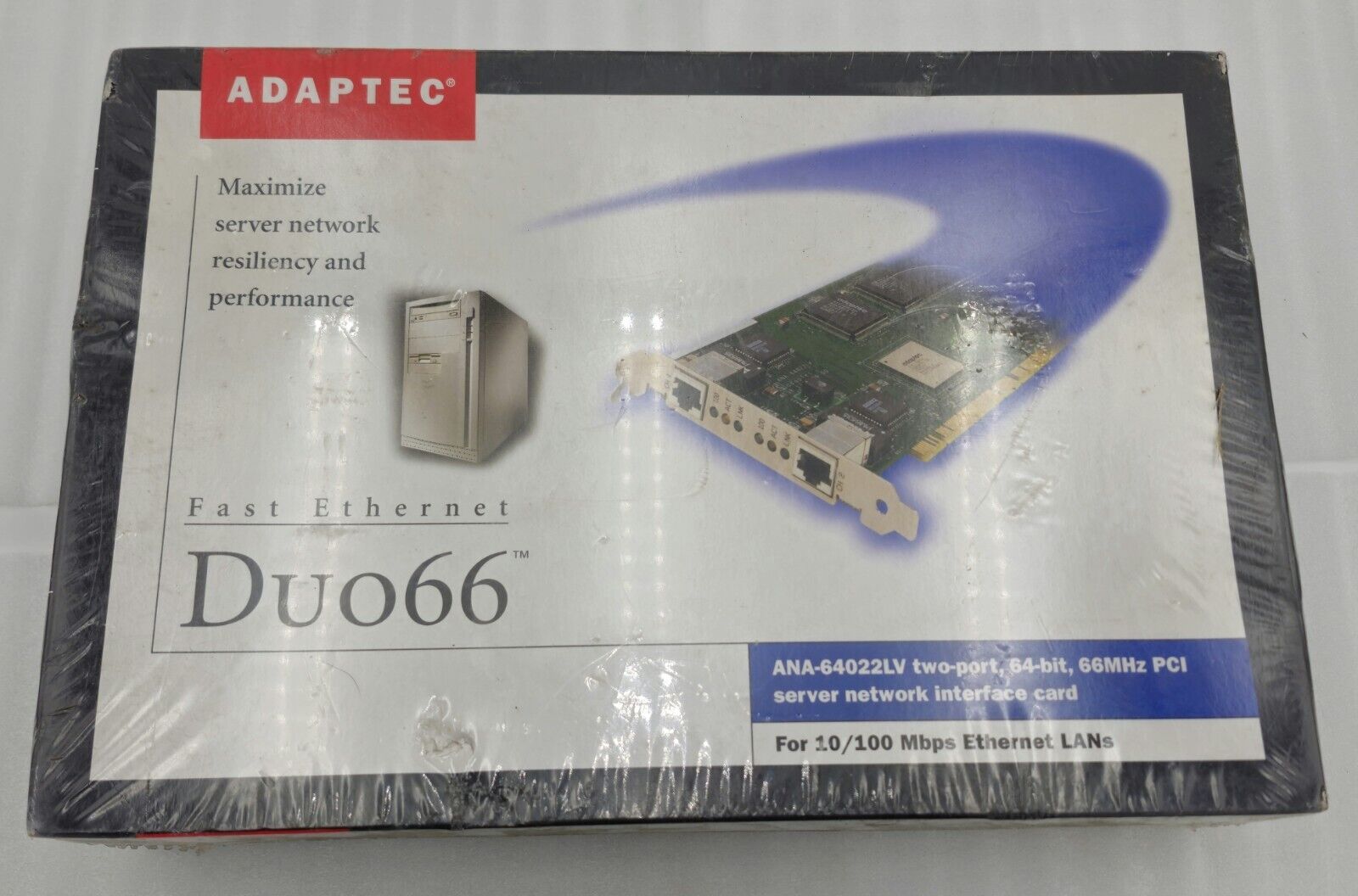 Adaptec Fast Ethernet Duo66 ANA-64022LV KIT 1932200 NEW