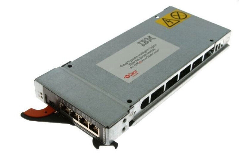 13N2285 - 4 Ports Gigabit Ethernet Switch Module For BladeCenter E (8677)
