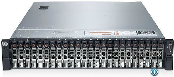 Dell PowerEdge R720xd 2x E5-2665 2.4Ghz 8 Core 192GB RAM 12x 900GB 10K SAS H710p