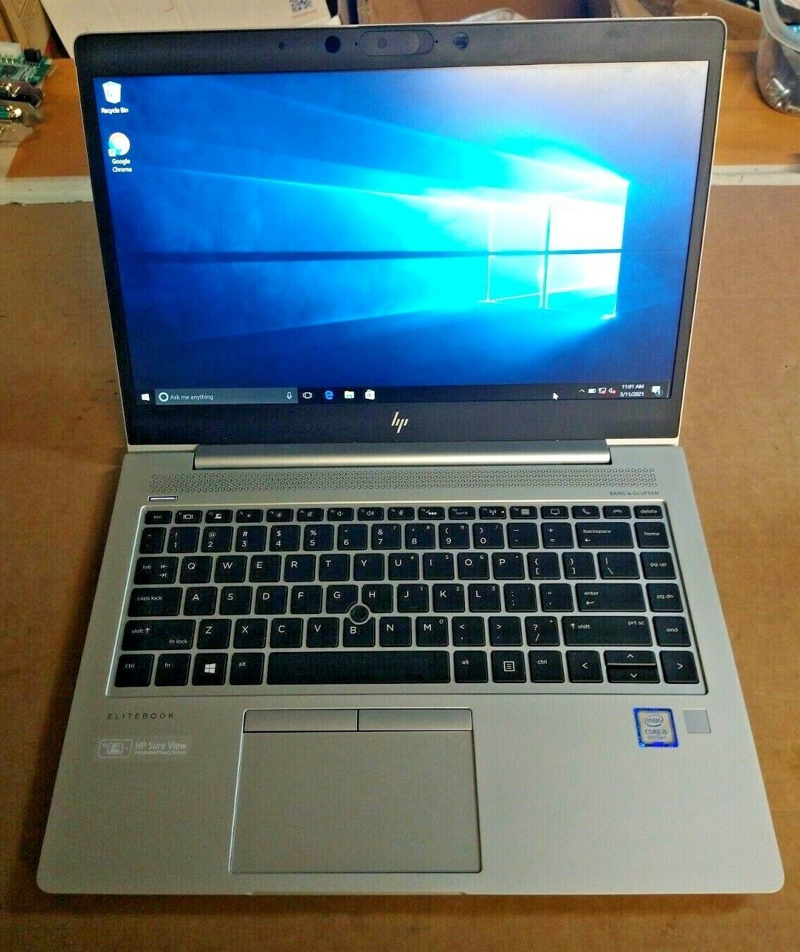 HP EliteBook 840 G6 Laptop - 14” Core i5-8265U 8GB RAM 256GB SSD Win 10 Pro