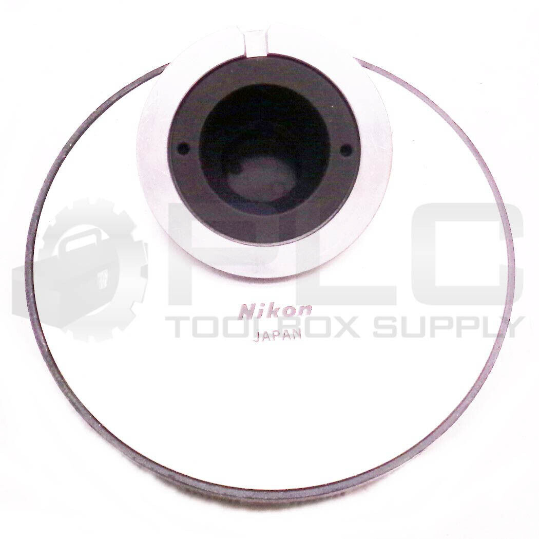 NEW NIKON 5 OBJECTIVE NOSEPIECE TURRET FOR MICROSCOPE