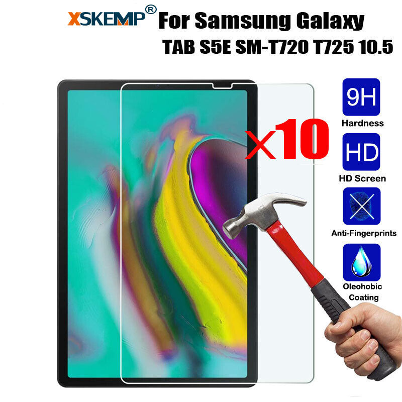 10X Tempered Glass Screen Protector for Samsung Galaxy TAB A 10.1 SM-T510 / T515
