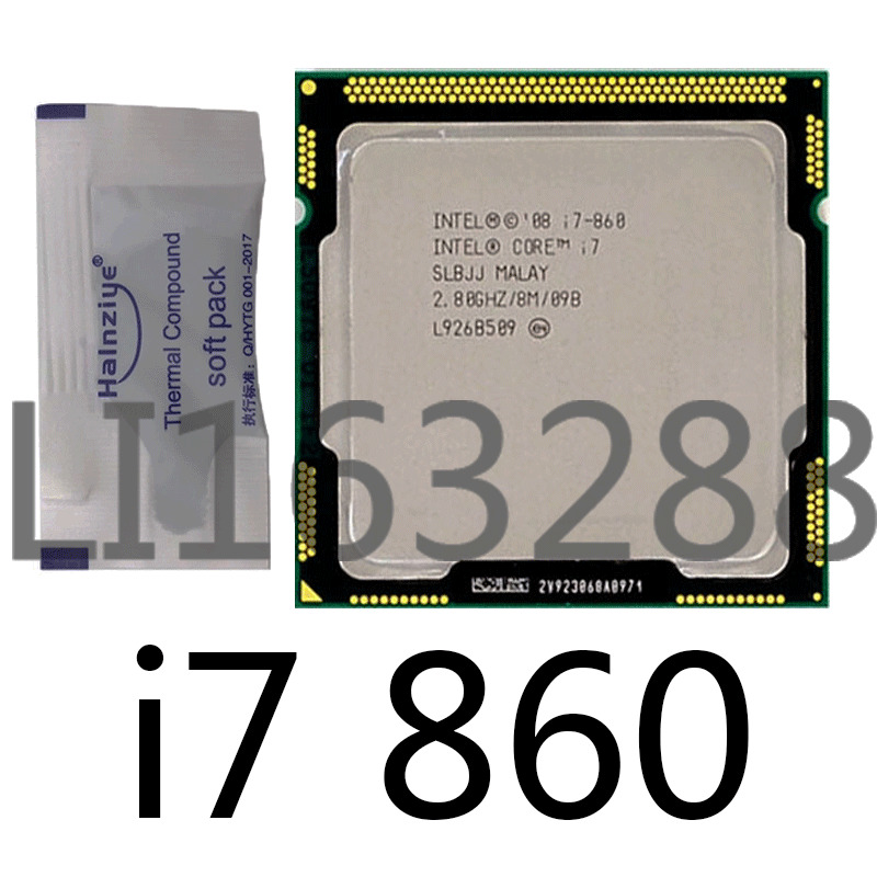 intel Xeon i7-860 i7-860S i7-870 i7-875K i7-880 LGA1156 CPU Processor