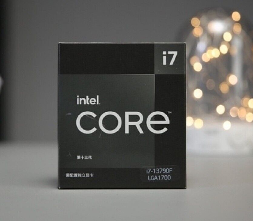 Intel Core I7-13790F 2.1GHz~5.2GHz（8P+8E）16 Core 24Threads LGA1700 CPU Processor