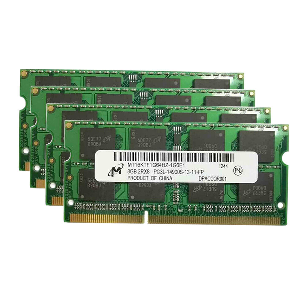 32GB 4x 8GB DDR3 1866 MHz 1867 MHz Late 2015 APPLE iMac 5K MK462LL/A Memory RAM