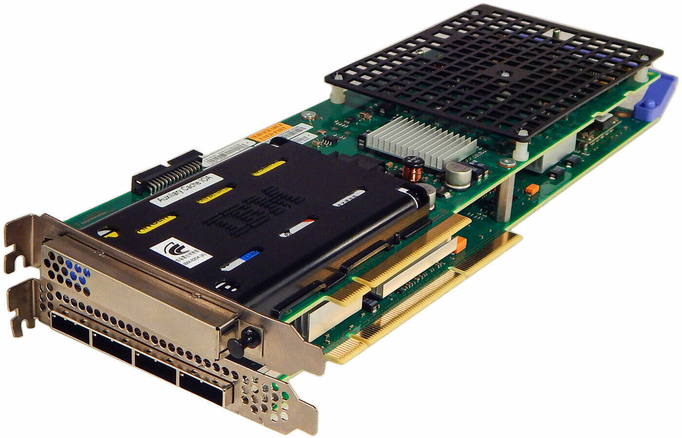 IBM SAS 3GB 4-Port PCIx Adapter w/ Battery 74Y7210 w/o Tray