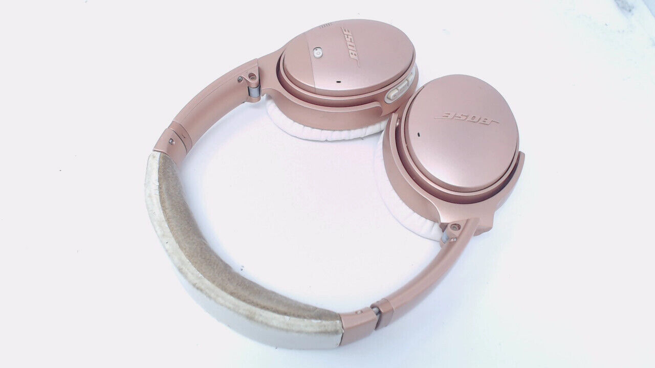 Bose QC 35 II Series 2 Wireless Headphones Rose Gold Pink STAINED