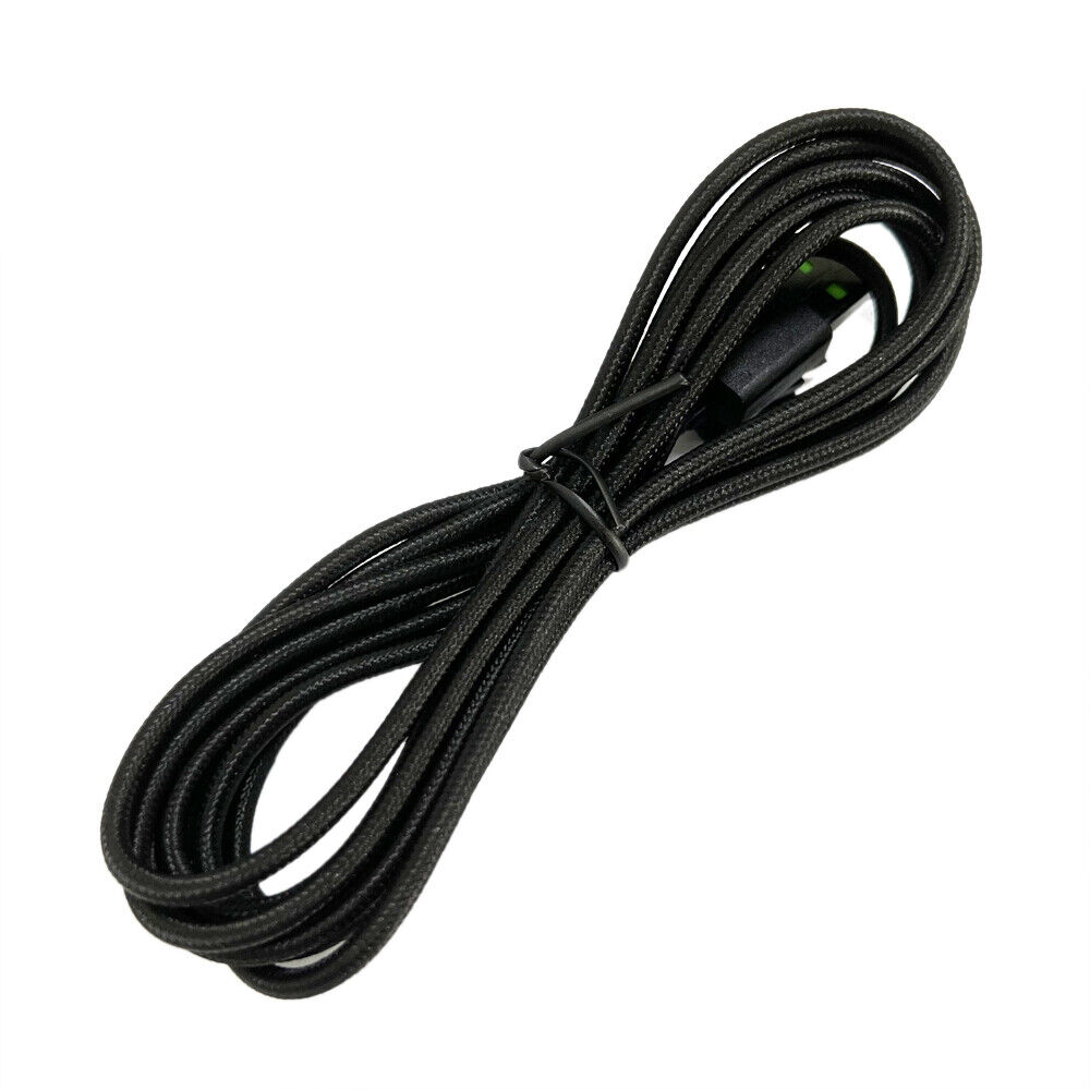 For Razer Mamba Micro USB-A to Micro-USB Cable Braided for Mamba Mouse tbsz