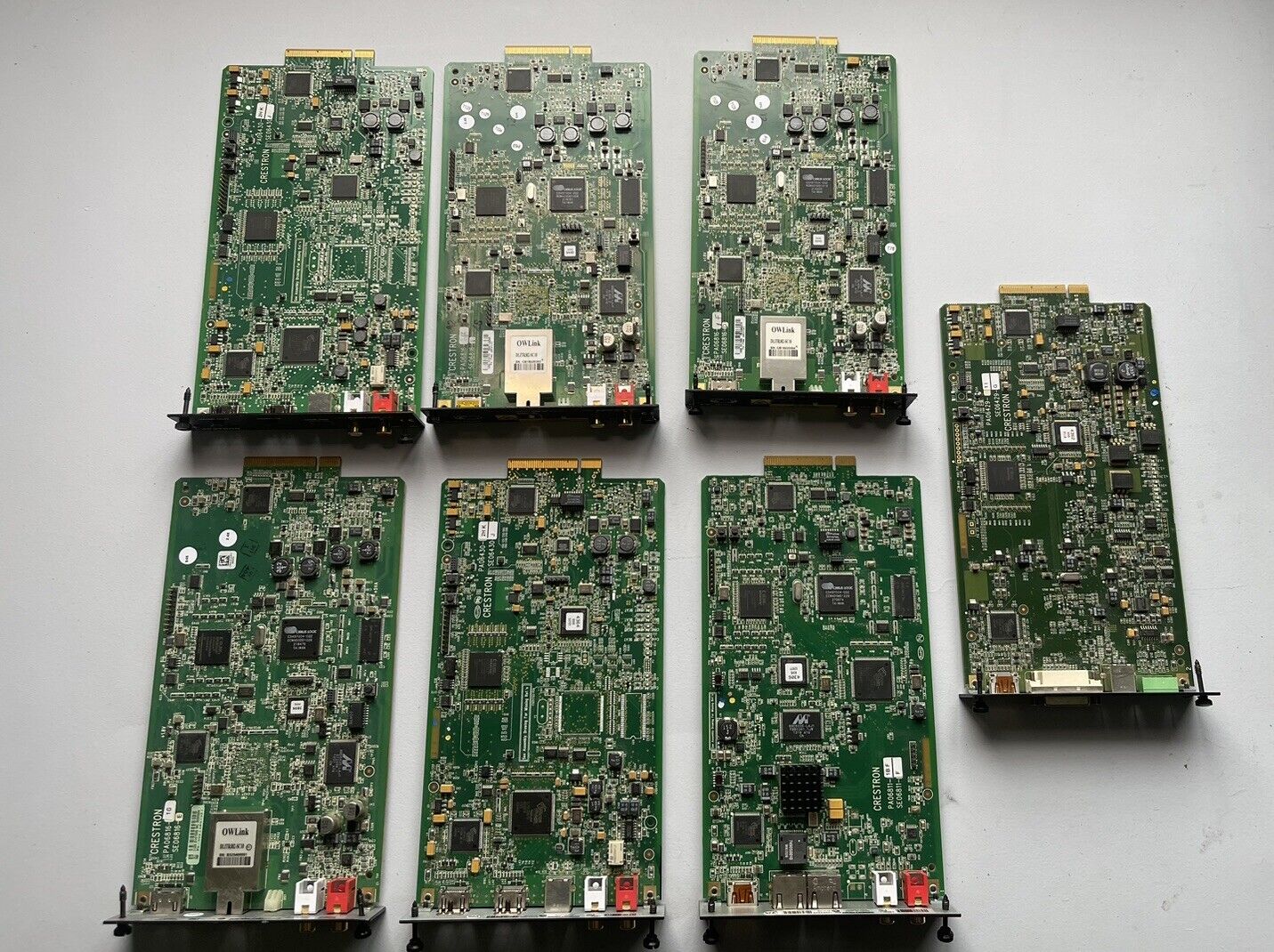 Crestron DMC-HD, DMC-S-DSP ETC. Input Card HDMI INPUT Lot Of 7