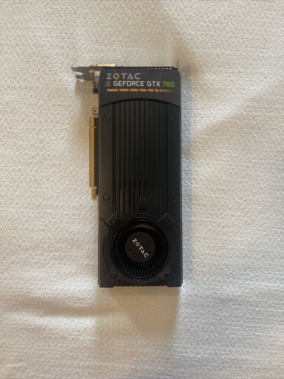 NVIDIA GeForce GTX 760 2GB GDDR5 PCI Express Graphics Card - Black