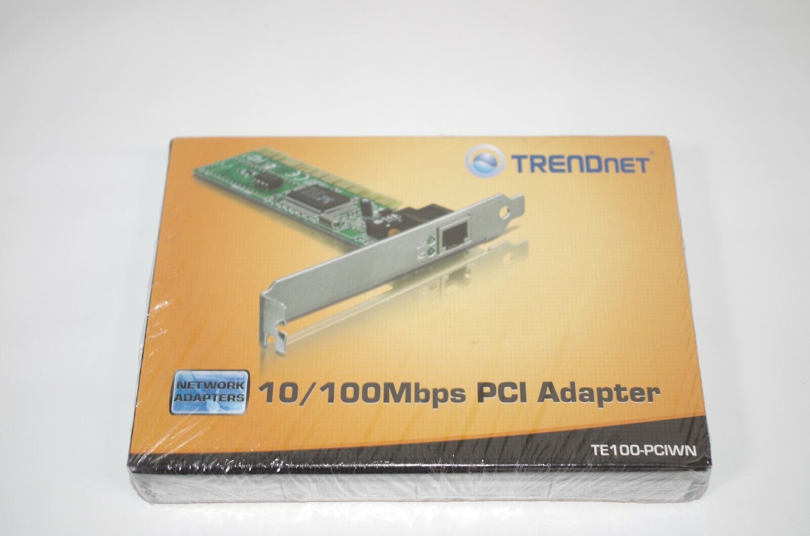 TRENDnet 10/100Mbps PCI Adapter TE100-PCIWN New