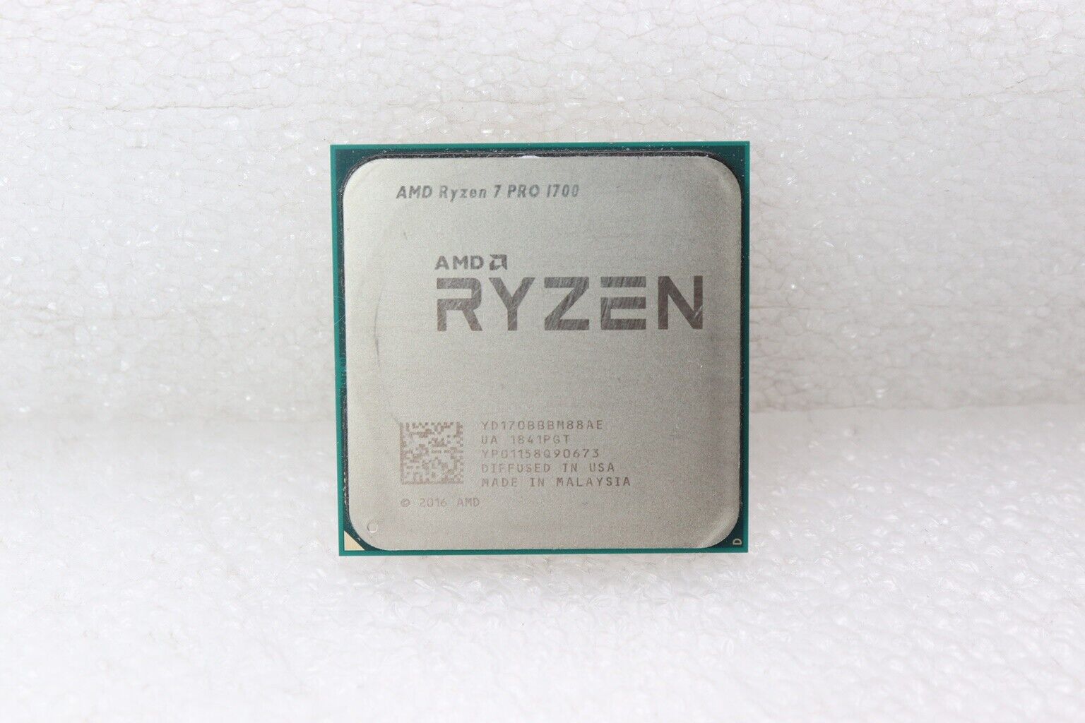 AMD RYZEN 7 PRO 1700 PROCESSOR | 3.00GHZ | YD170BBBM88AE