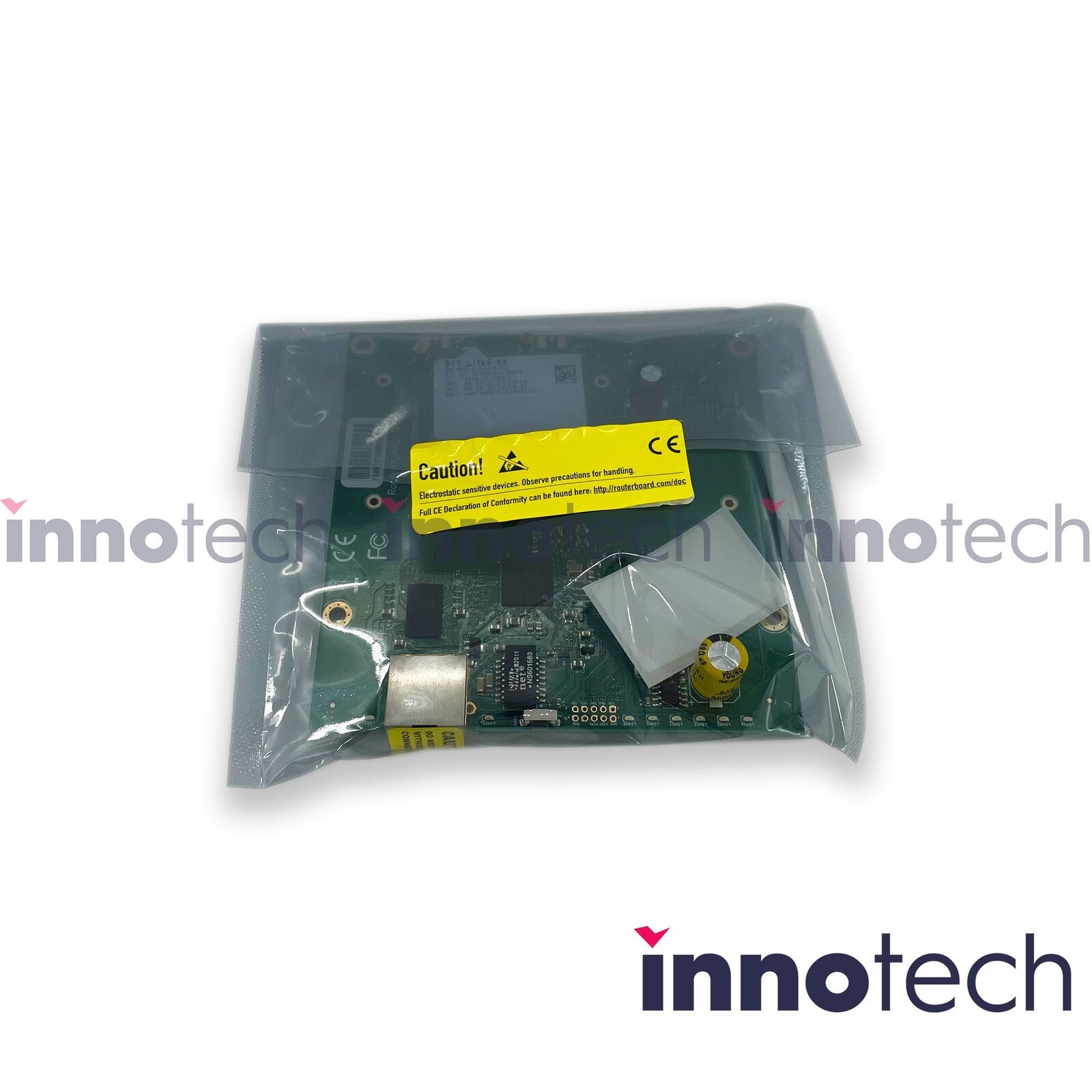 Mikrotik RB911-5HacD-US CPE type RouterBOARD Wireless Card New Sealed