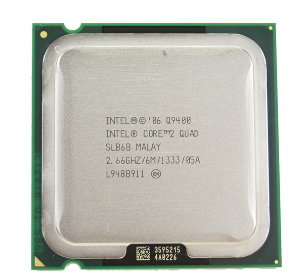 Intel Core Q6600 Q9650 Q6700 Q8400 Q9400 Q9500 LGA775 CPU Processor