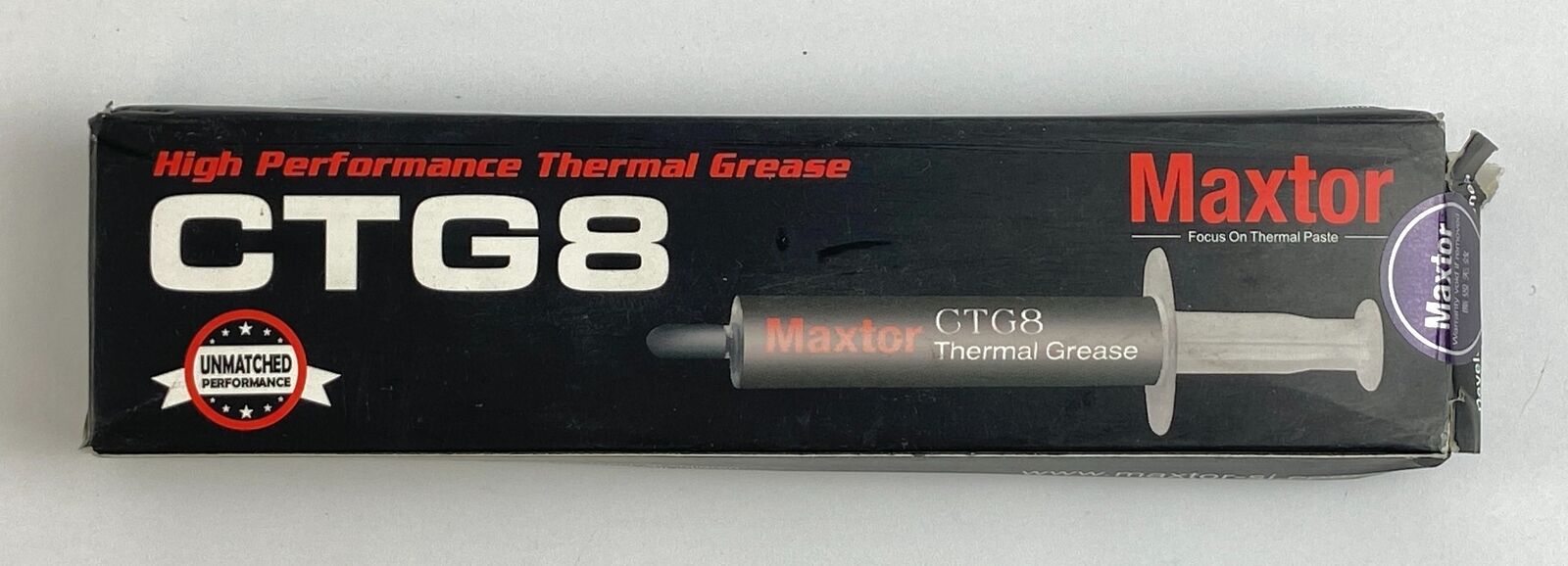 Maxtor High Performance Thermal Grease CTG8E 10g