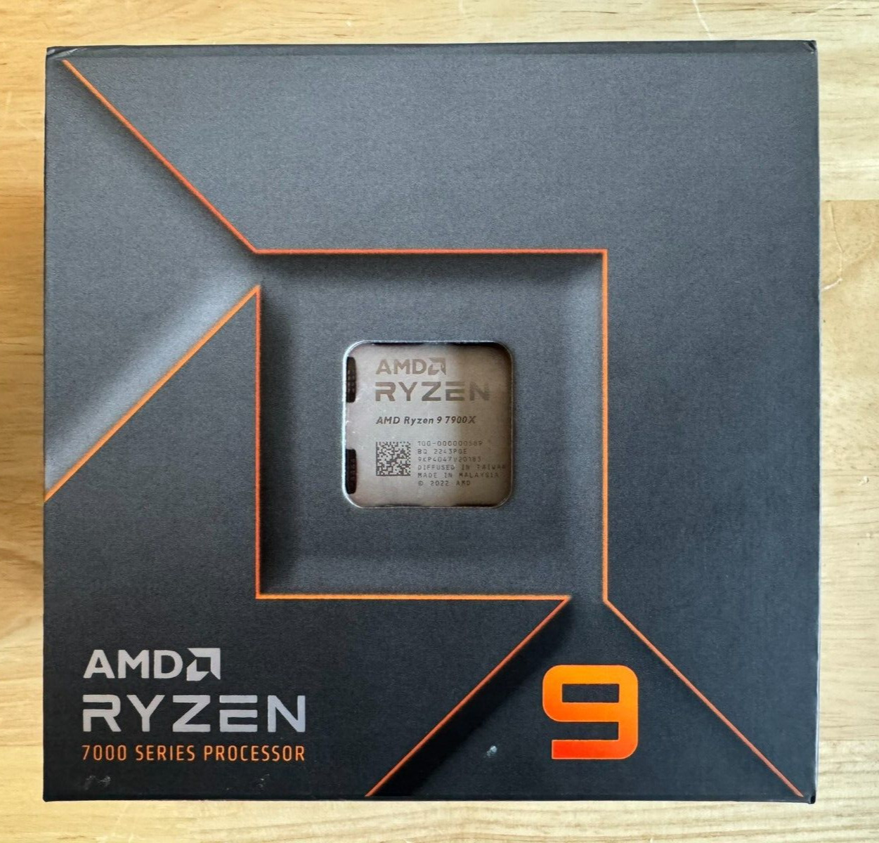 AMD Ryzen 9 7900x Processor (5.6 GHz, 12 Cores, LGA 1718/Socket AM5) - Pre-Owned