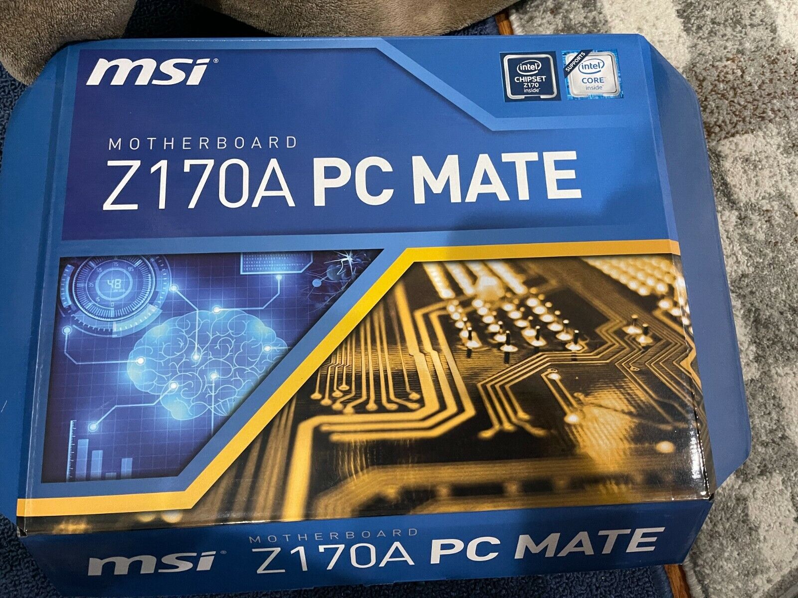 MSI Z170A PC MATE LGA 1151 Intel Z170 DRR4 Motherboard