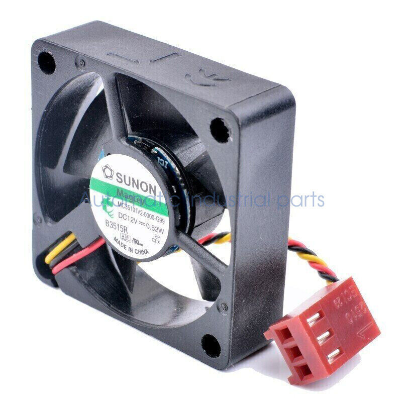 fan SUNON MC35101V2-0000-G99 3.5cm 3510 35x35x10mm DC12V 0.52W 3PIN cooling fan