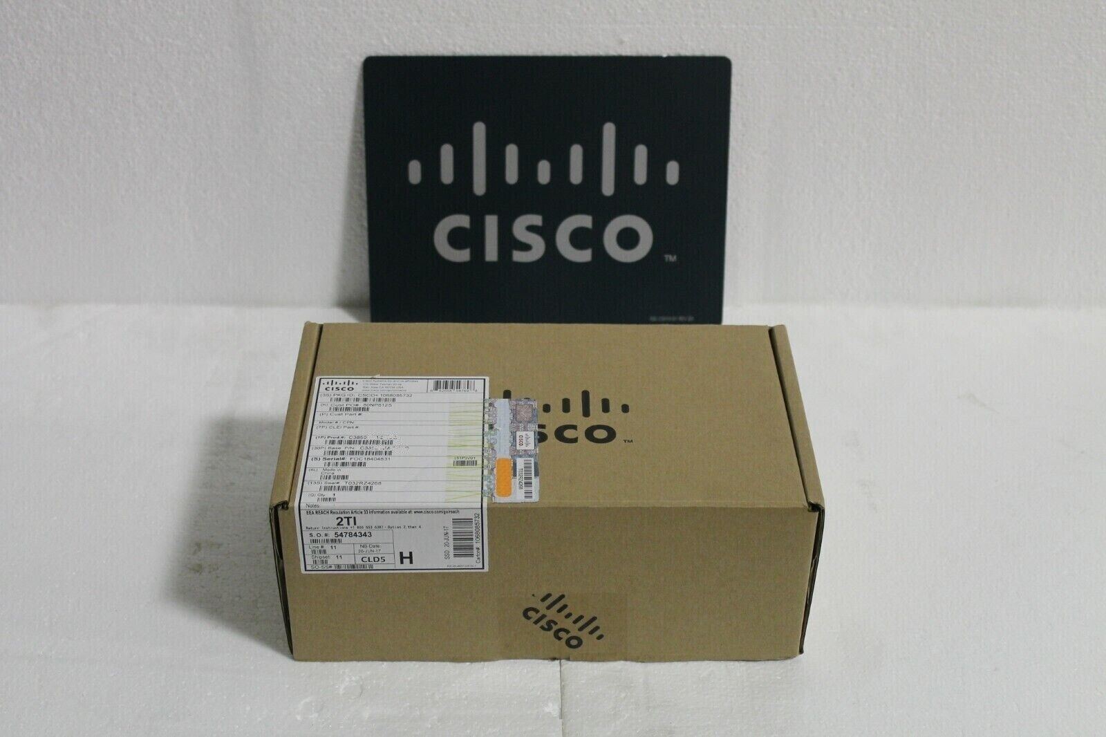 Cisco 3850-NM-4-10G Cisco 3850 4-Port 10 Gig Eth Modules