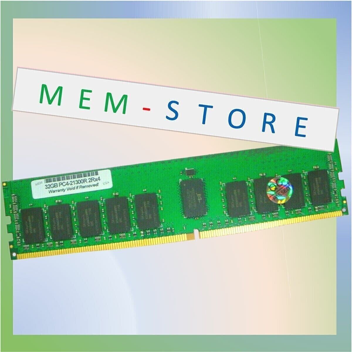 768GB 24x32GB DDR4 2666MHz RDIMM RAM Upgrade for HPE Cloudline CL Gen10 Servers