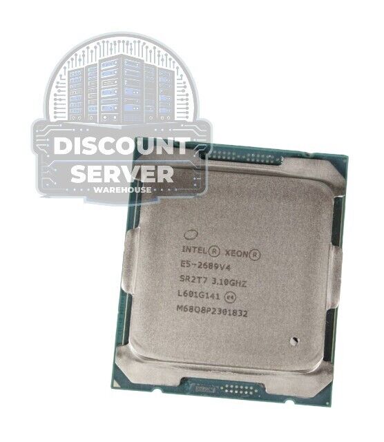 Intel Xeon E5-2689v4 10 Core 3.1G - SR2T7