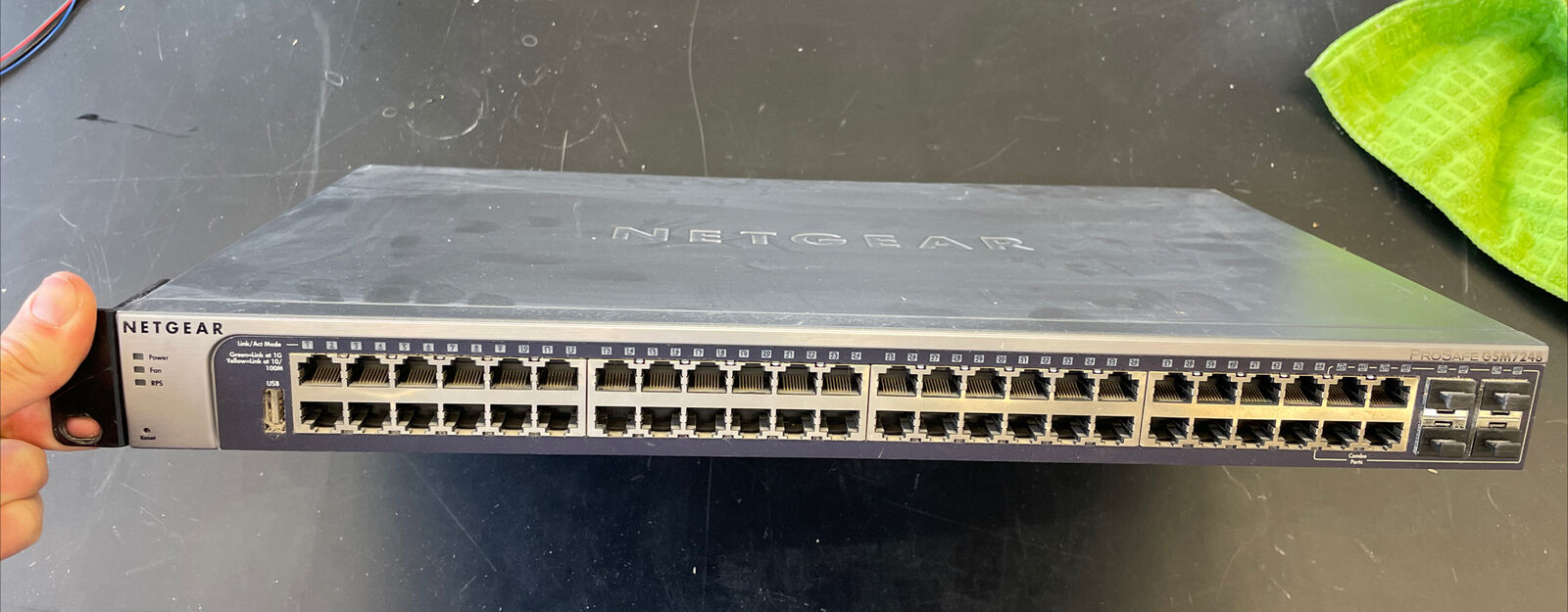 NetGear  ProSafe (GSM7248) 48-Ports External Switch Managed