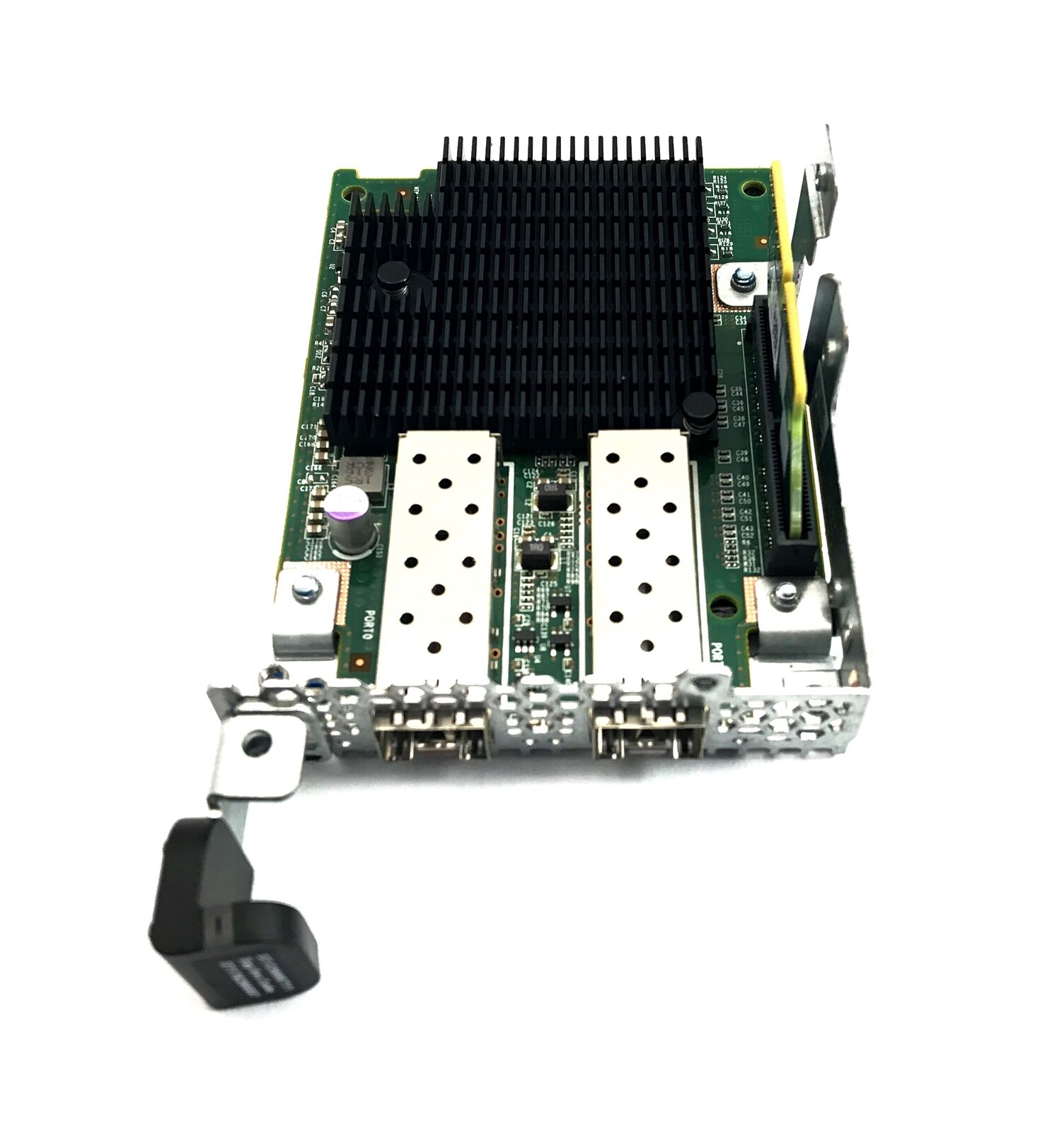 0X53DF Dell 10GB SFP PCIe Dual-Port Mezzanine Card For C6220 