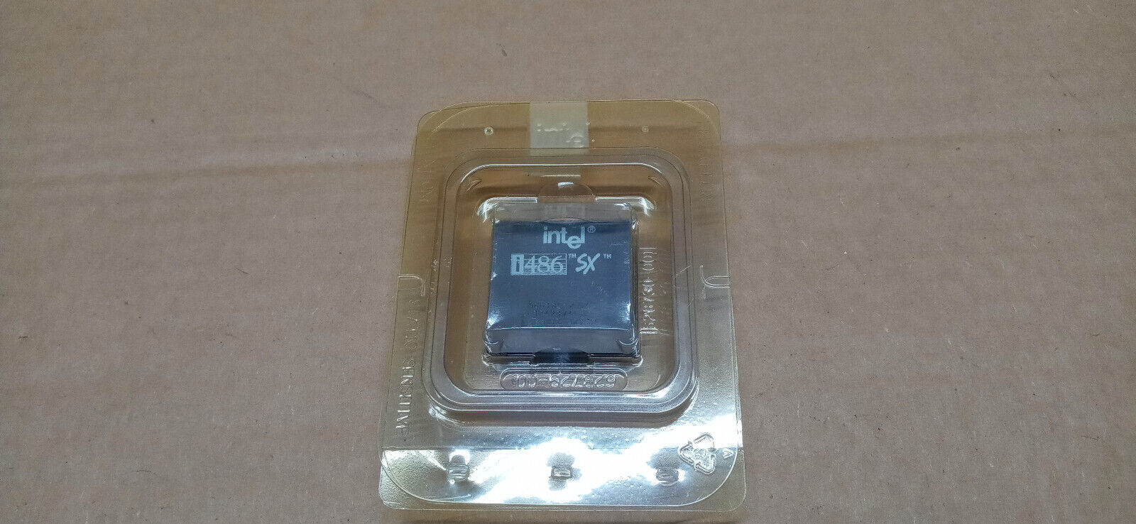 Vintage Intel i486 SX CPU Processor
