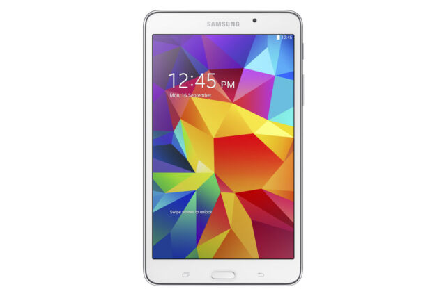 Samsung Galaxy Tab 4 SM-T235 8GB, Wi-Fi + 4G (Unlocked), 7in - White