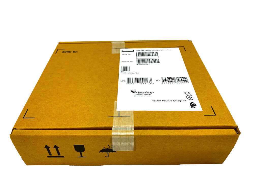 P26966-B21 I Open Box HPE Pensando DSP DSC-25 10/25Gb 2-port SFP28 Card