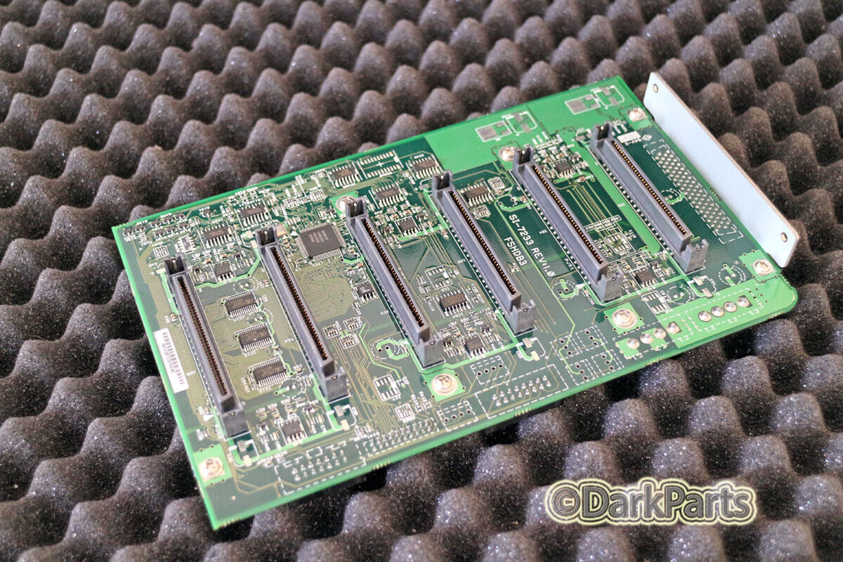 Toshiba Magnia SCSI Backplane Board SI-7233 REV:1.0 FSHDB3
