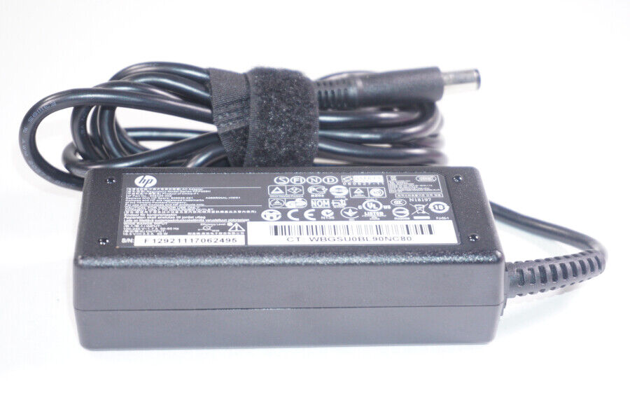 609939-001 Hp 18.5v 65w Ac Smart Pin Slim Power Adapter