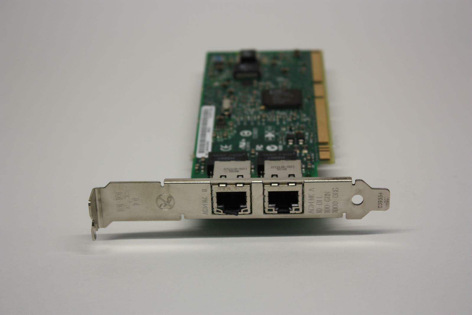 HP NC7170 PCI-X DUAL GIGABIT NETWORK CARD 313559-001