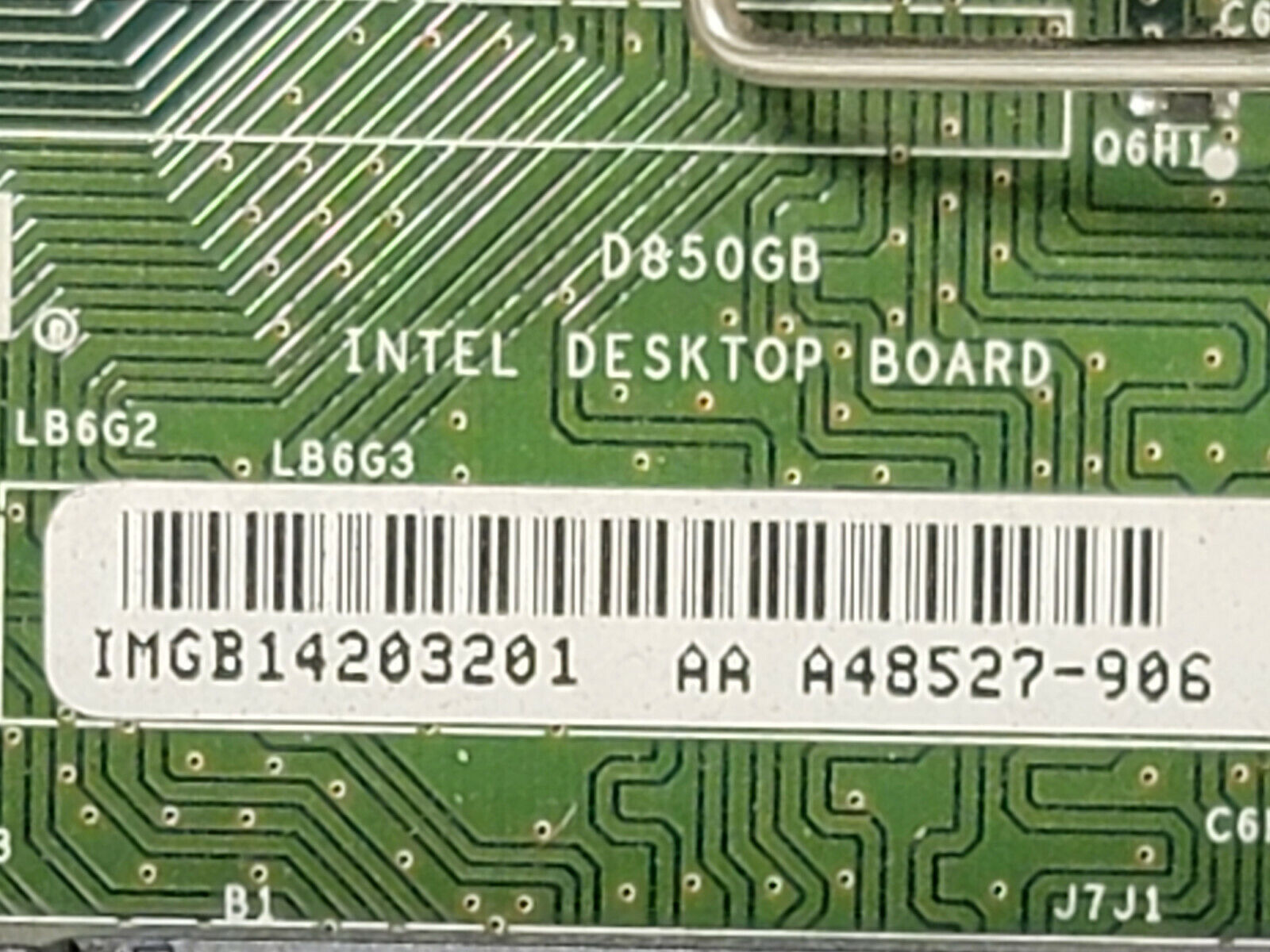 Intel D850GB Motherboard A48527-906 - i850 Chipset - 400 MHz FSB - AGP