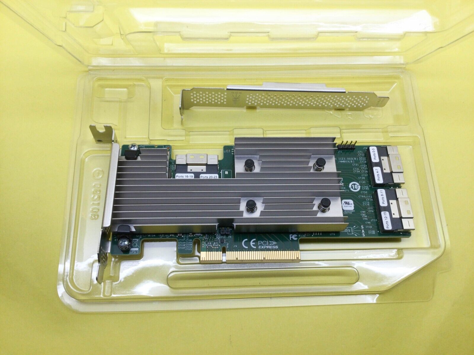 BROADCOM LSI SAS 9306-24I 12gbps 12gb/s PCIe Adapter Card