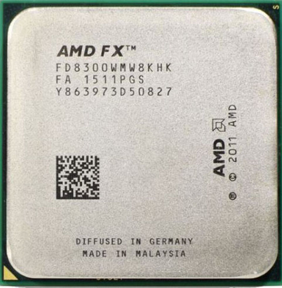 AMD FX-Series FX-8300 FX-8120 FX-8320 FX-8350 FX-8370 Socket AM3+ CPU Processor