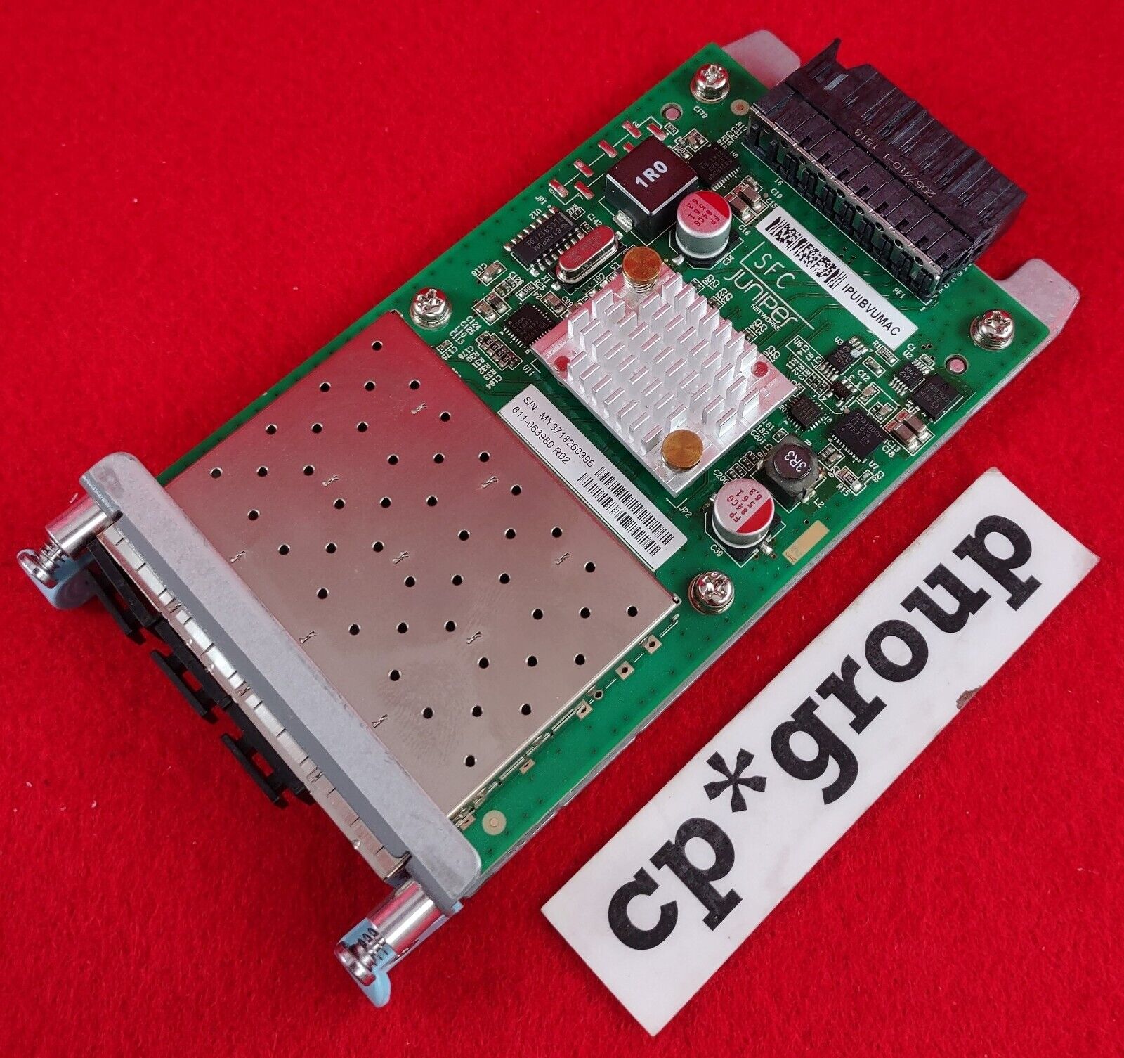 Juniper 4-Port 10Gb SFP Adapter Card 611-063980