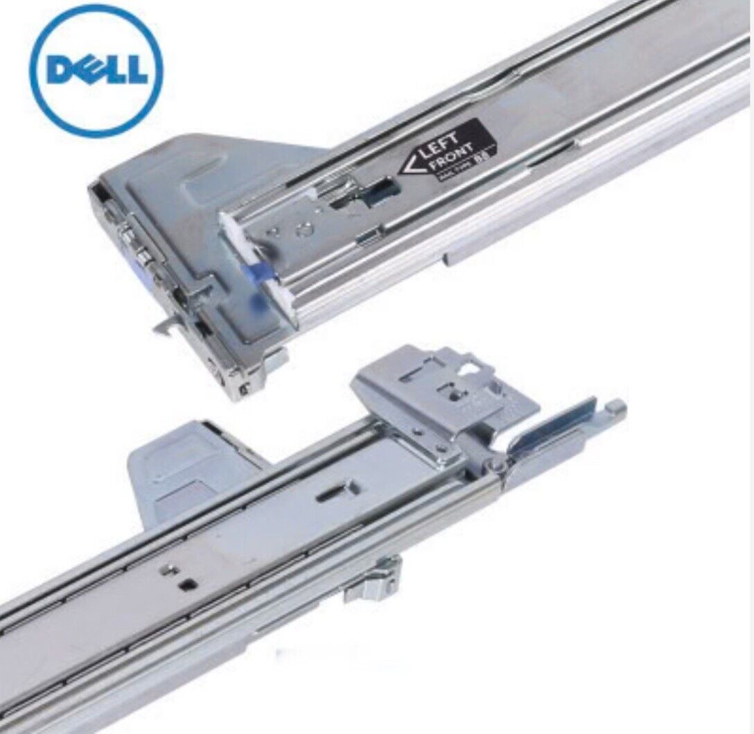 DP/N 0H4X6X Dell PowerEdge Sliding Rail Kit - R730 R720 R720XD RD520 RD820 NEW