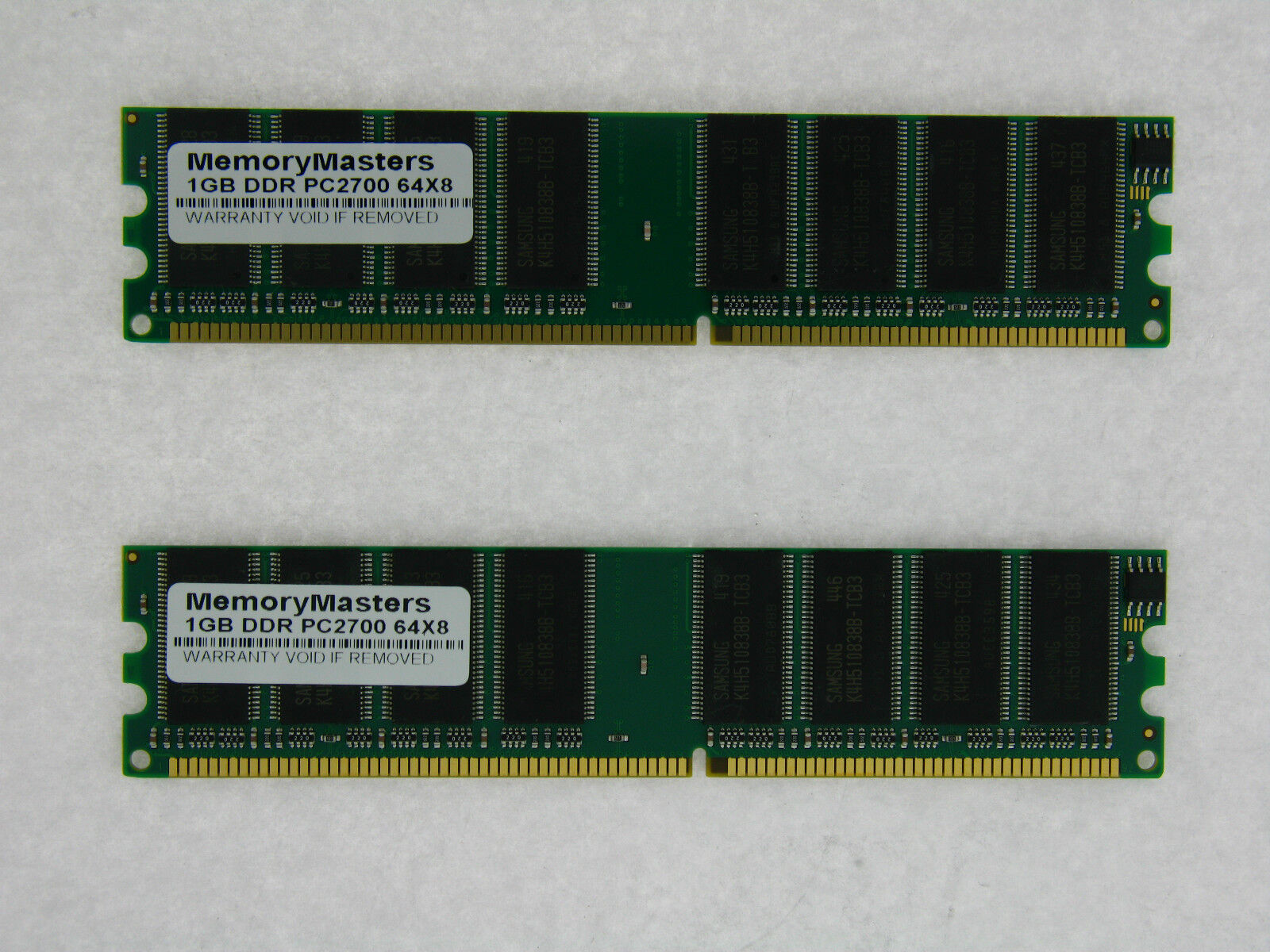 2GB (2X1GB) MEMORY FOR BIOSTAR P4M80-M4 P4M80-M4-COMBO44 P4M80-M7A V7.X P4SDP