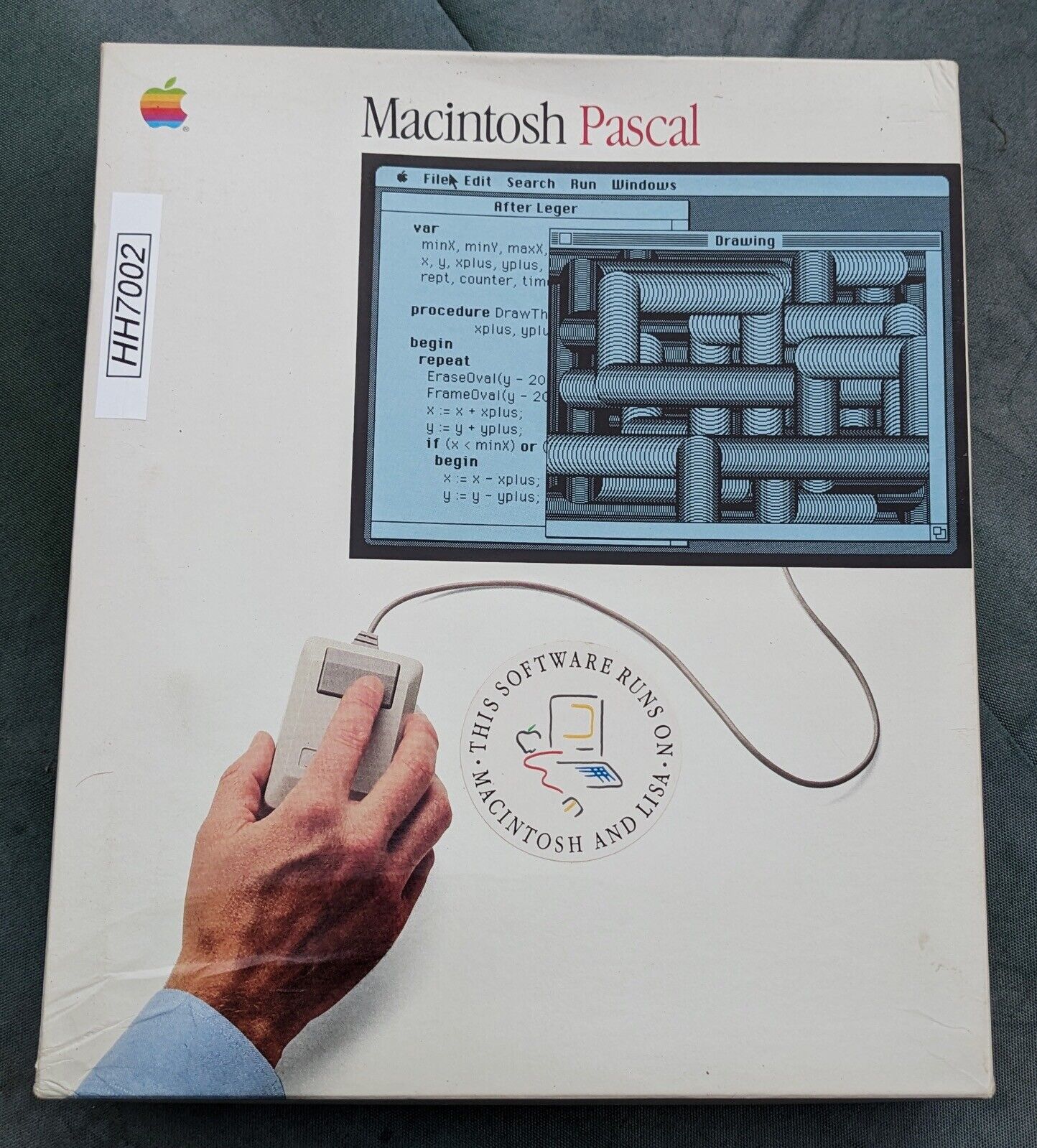 Vintage Apple Pascal - For Early Mac and Lisa - Fast ship from California