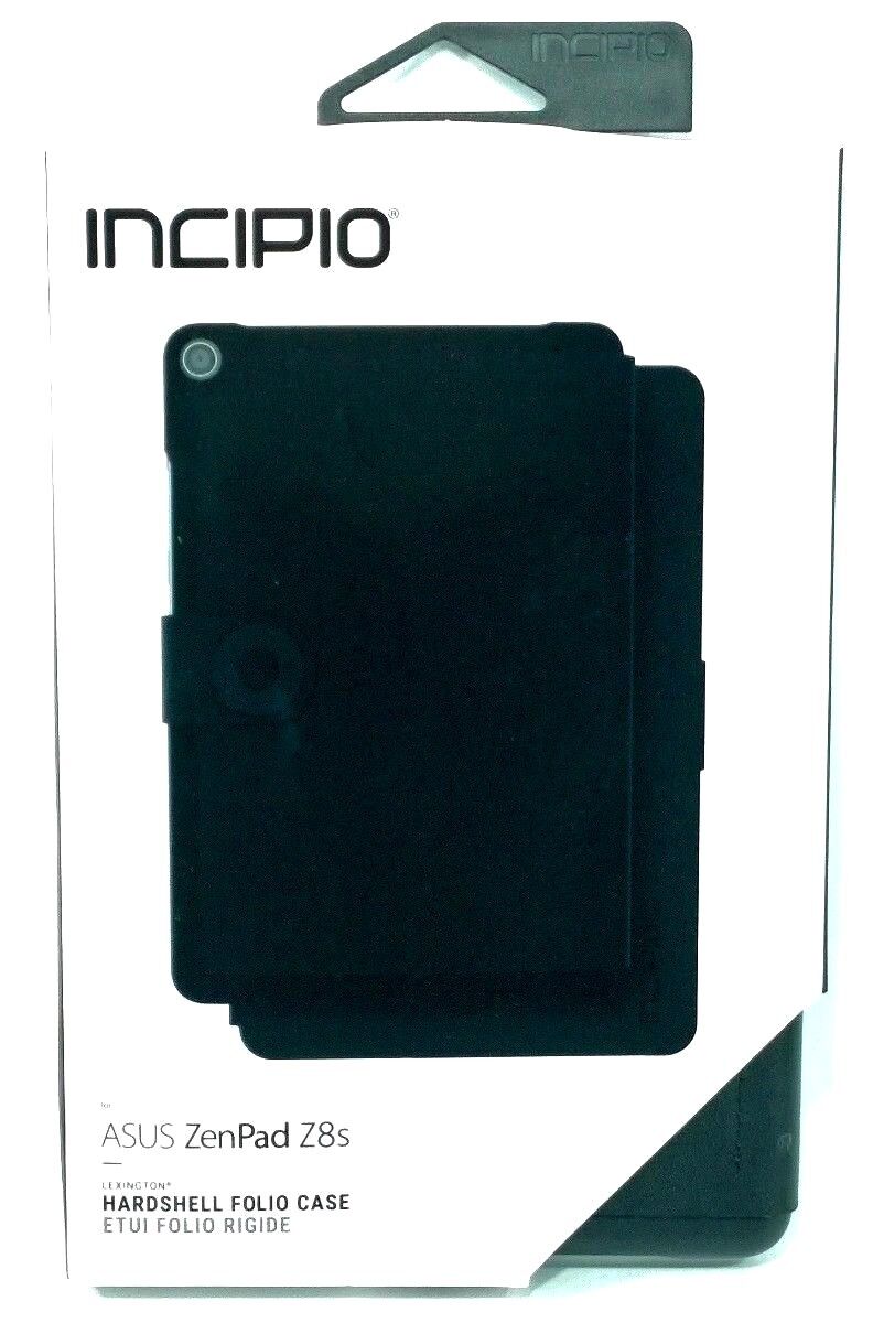 Incipio Lexington Hard Shell Leather Folio Protection Case For Asus ZenPad Z8s